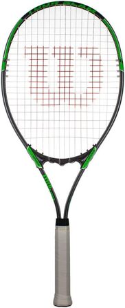 Ракетка для тенісу Wilson Tour Slam для дорослих, сіра/зелена ручка 3 (4 3/8')