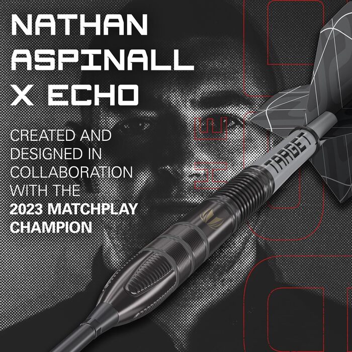 Дротики Nathan Aspinall Echo 90 вольфрам 24 г