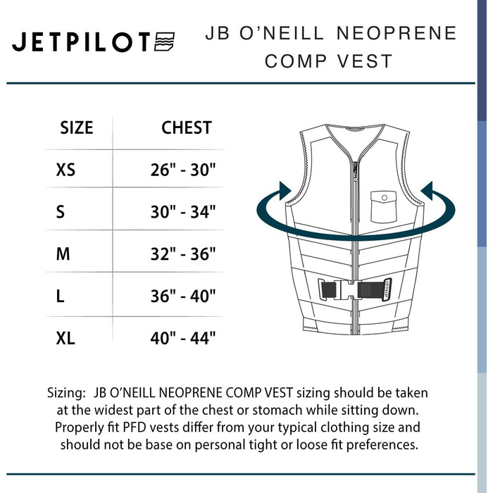 Жилет JB Oneill Neoprene Comp, сірий, XL СІРИЙ XL