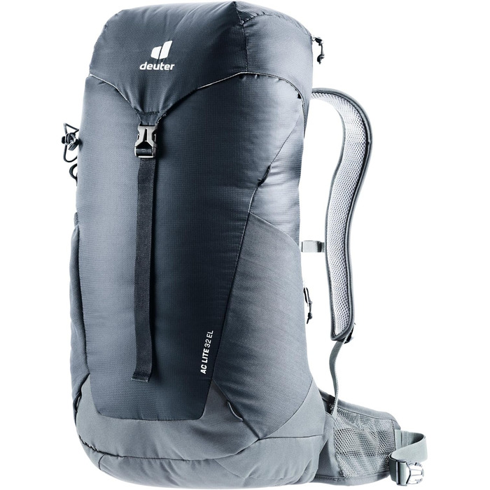 Рюкзак для туризму Deuter AC Lite 32 EL Extra Long, чорний/графіт