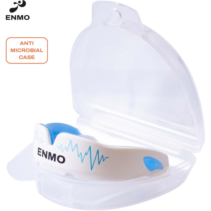 Капа Enmo Maxilla Pro - Adult & Junior 10, тришарова для спорту