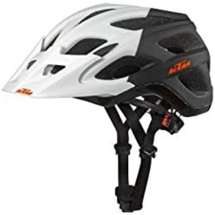 Шолом KTM 2021 з Fidlock, білий/чорний, 58-62 см