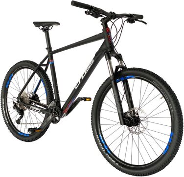 Дюймовий гірський велосипед чоловічий MTB велосипед Hardtail Fusion x Shimano 2x10 Deore RD-M46100 SGS - ROCKSHOX Judy - висота рами 46, 50 і 54 - модельний рік 2024 54см (висота 185-195см), 27,5