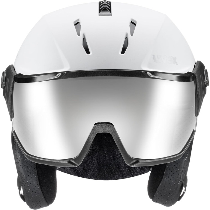 Шолом uvex Instinct Visor білий/чорний 59-61 см - жінки/чоловіки