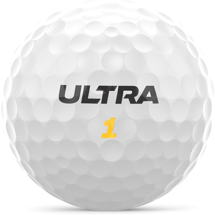 М'ячі Wilson Ultra Distance, 24 шт., білі