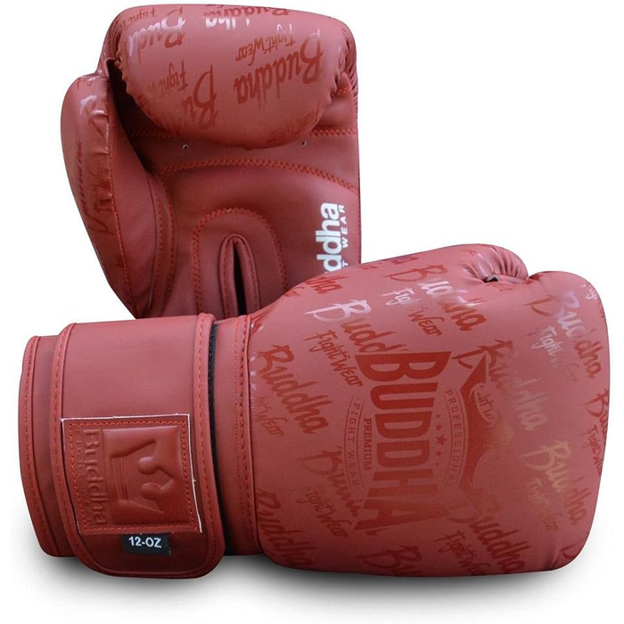 Боксерські рукавички Buddha Fight Wear Special Edition, ручна робота, для боксу, муай-тай, кікбоксингу та MMA, преміум-якість
