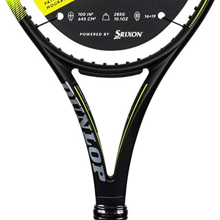 Ракетка Dunlop SX 300 Lite, ручка 10,2 см