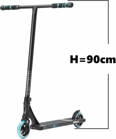 Трюковий самокат Blunt Prodigy S9 I 70-90см I ABEC 9 I 120мм колеса