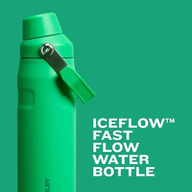 Термобутилка STANLEY AeroLight IceFlow Fast Flow 680 мл для води, бірюзова