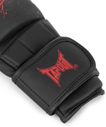 Спаринги Tapout Унісекс Ранчо ММА, чорні/червоні, S/M EU