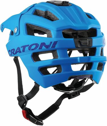 Велошолом Cratoni AllTrack MTB синій, для гірського велосипеда