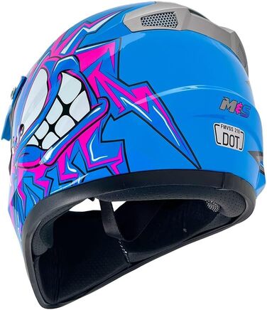 Дитячий мотокросовий шолом Fullface для MTB, ABS, з рукавицями, маскою та окулярами, для мотокросу, ендуро, ATV, Downhill