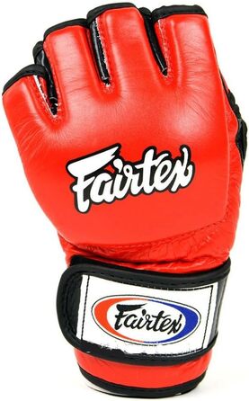 Рукавички Fairtex MMA Ultimate Combat (FGV12), червоні, XL