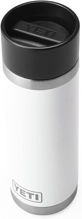 Термос YETI Rambler з кришкою HotShot, білий, 532 мл
