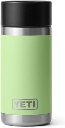 Термос-фляга YETI Rambler з кришкою HotShot, лаймова, 354 мл