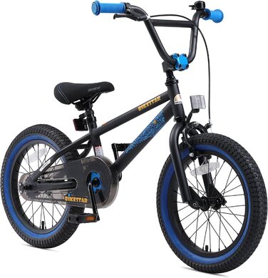 Велосипед BIKESTAR дитячий 3-6 років 12-20 дюймів BMX