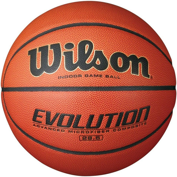 Баскетбольний м'яч Wilson Evolution Intermediate, 72,4 см