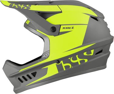 Шолом для даунхілу IXS XACT EVO лайм-графіт, MTB, захисний