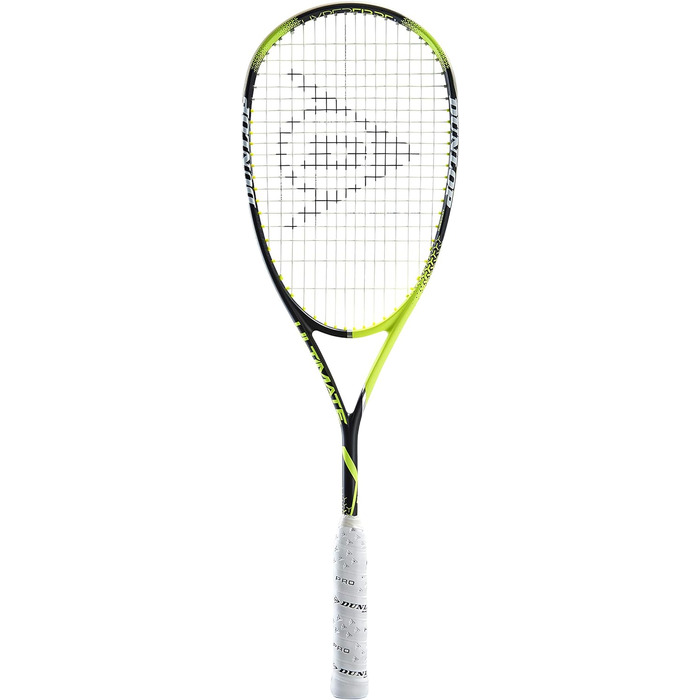 Ракетка для сквошу Dunlop Sports Precision Ultimate HF, чорна/жовта