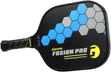 Весло для піклболу Gamma Poly Core, схвалено USAPA, Fusion Pro