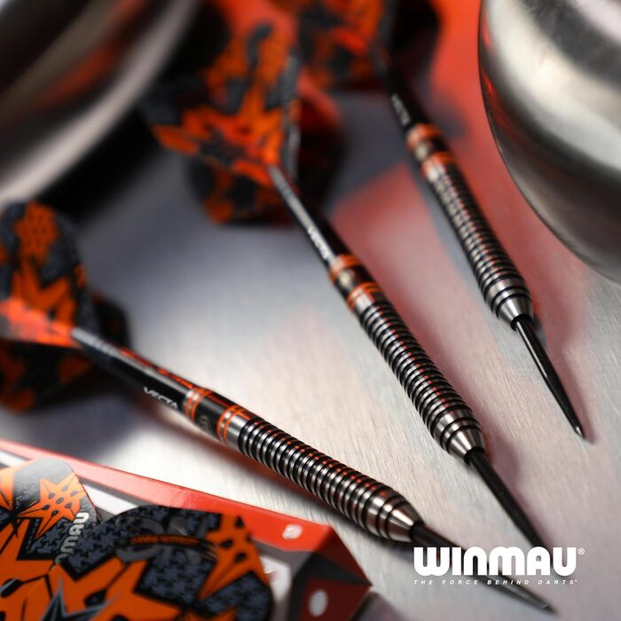 Набір дротиків WINMAU Danny Noppert Signature 2.0 21G з польотами