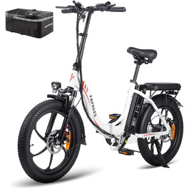 Електровелосипед Fafrees F20 Fatbike, 36В 16Ач, 20