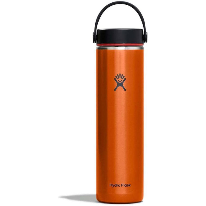 Гідрофляга HYDRO FLASK Trail Series 710 мл – вакуумна термобутилка з нержавіючої сталі, легка, з герметичною кришкою Flex, BPA-free, Jasper