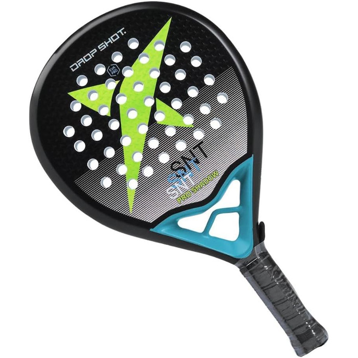 Ракетка Drop Shot Pro Shadow Padel, один розмір