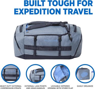 Тягач Eagle Creek Duffel - Екологічний, 90 л, перероблений поліестер