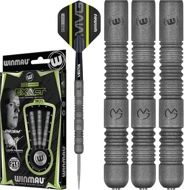 Дротики WINMAU MvG 21,5 г з польотами та валами