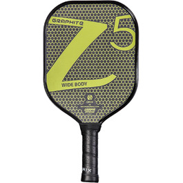 Піклбол ракетка Onix Z5 з карбону та графіту, м'яка ручка, сертифікована USA Pickleball