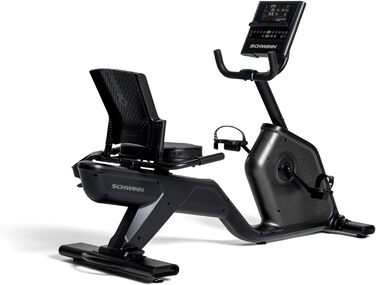 Фітнес-велосипед Schwinn 590R, РК-дисплей, додатки JRNY/Zwift, 25-ступ. гальмо