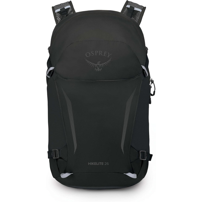 Рюкзак Osprey Hikelite 26 літрів чорний для туризму