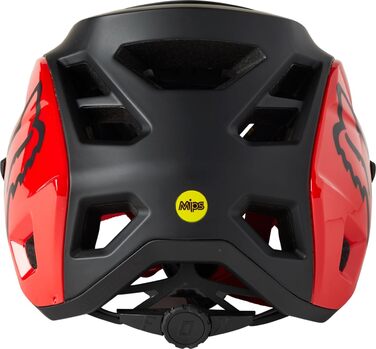 Унісекс велосипедний шолом Fox Racing Speedframe Pro з захистом IPS Air Node, BOA Fit, чорний/червоний, розмір S