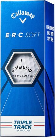 М'ячі Callaway ERC 2021 для гольфу з трьома доріжками