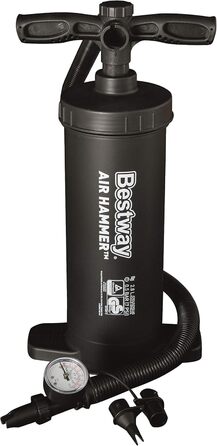 Надувний каяк Bestway Hydro-Force Ventura для 2 осіб, 330x94x48 см, з веслом
