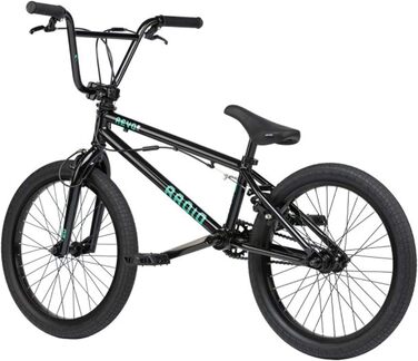 Радіо Revo Pro FS 20 дюймовий велосипед BMX Велосипед Фрістайл Велосипед 20 Початківець Стріт Парк Трюки Чорний