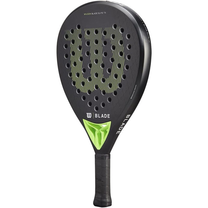 Ракетка Wilson Elite TX V2 Padel, унісекс, чорна, 2 EU