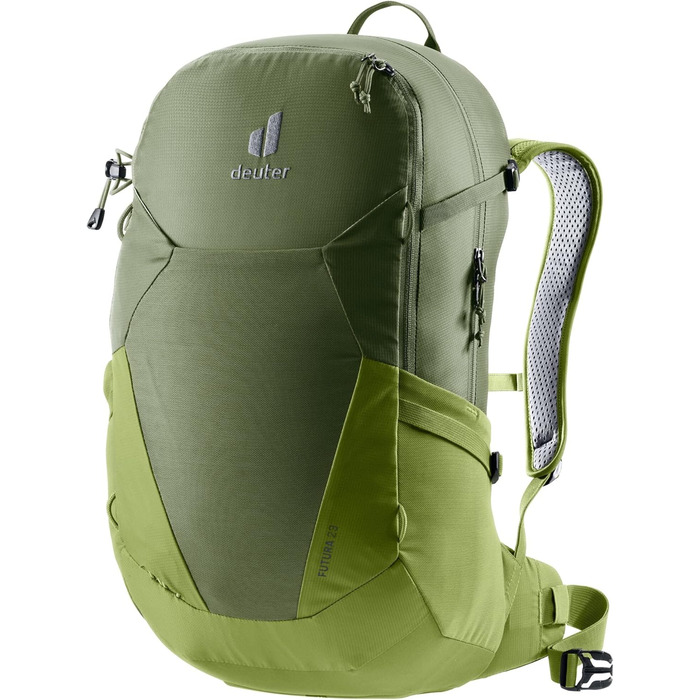 Рюкзак туристичний Deuter Futura 23 л, хакі-зелений