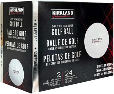 М'яч для гольфу Kirkland Signature 3 частини уретан, Performance Plus