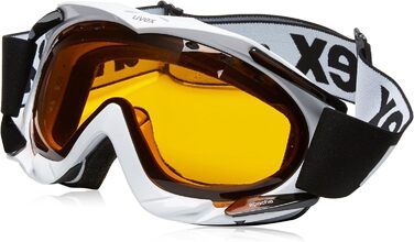 Гірськолижні окуляри Uvex Apache One size Polar White