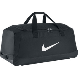 Сумка на роликах Nike Club Team Swoosh BA5199-010 чорна, 120л