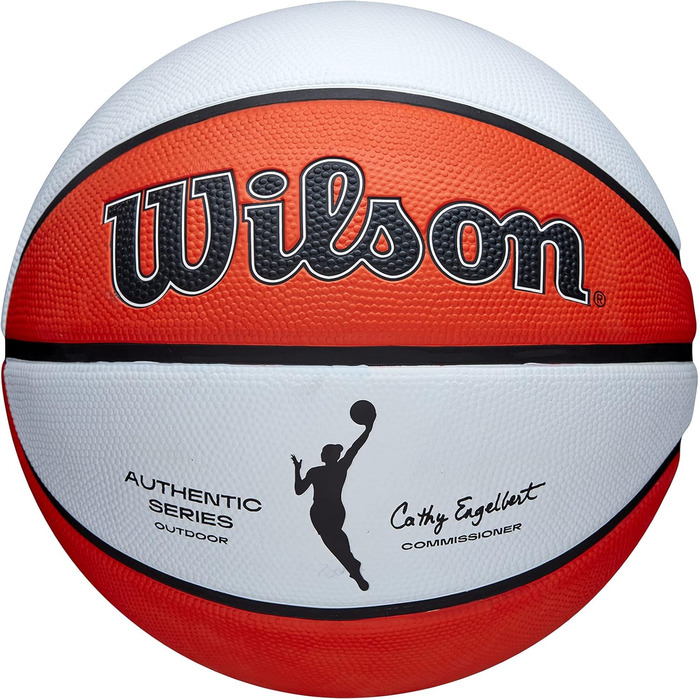 Баскетбольні м'ячі WILSON WNBA Authentic Series розмір 6 - 28.5 (5, відкритий)