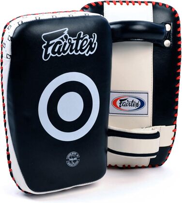 Рукавиці Fairtex KPLC1, чорні/білі, Muay & Kicking Pads