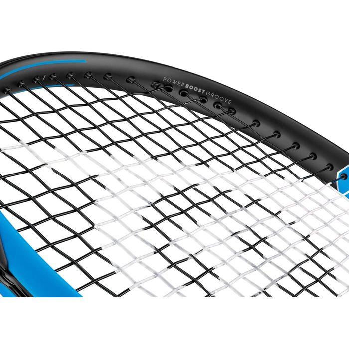 Ракетка Dunlop Sports для чоловіків Fx 500 (1, чорна/синя)