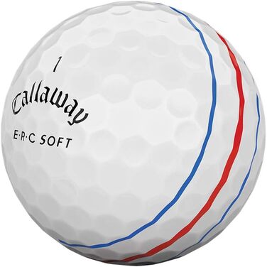 М'яч для гольфу Callaway ERC Soft Triple Track 19 чоловічий