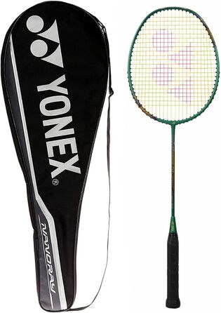 Ракетка для бадмінтону YONEX GR 303 зелена, алюміній, півчохол, один розмір