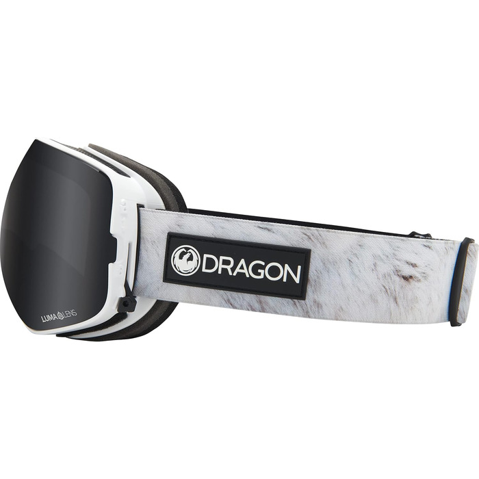 Гірськолижні окуляри Dragon Unisex X2s Bonus (1 упаковка) M Зимовий заєць