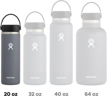 Термобутилка Hydro Flask з широким горлом, 590 мл