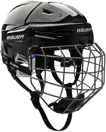 Шолом BAUER RE-AKT 65 Combo, чорний, розмір L